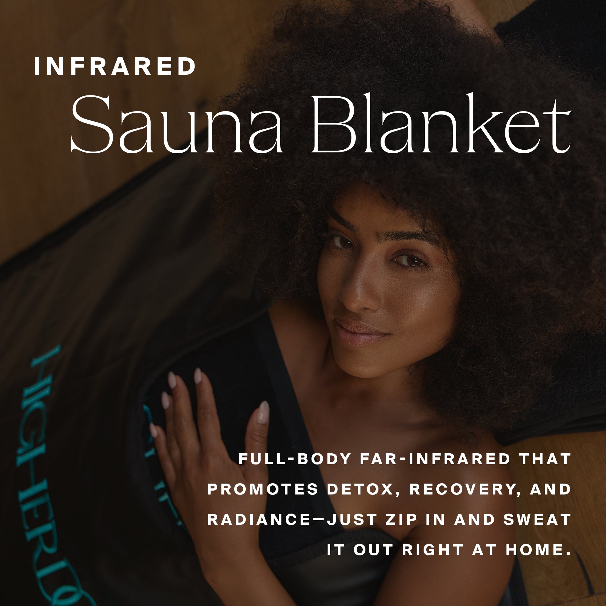 At-home infrared ritual lifestyle