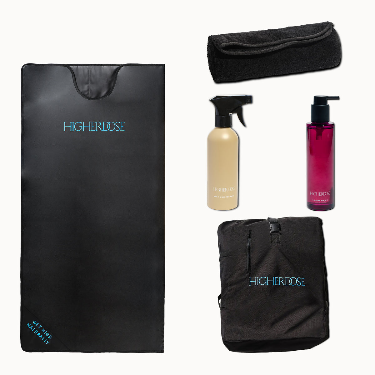 HigherDOSE Sauna Blanket Starter Kit